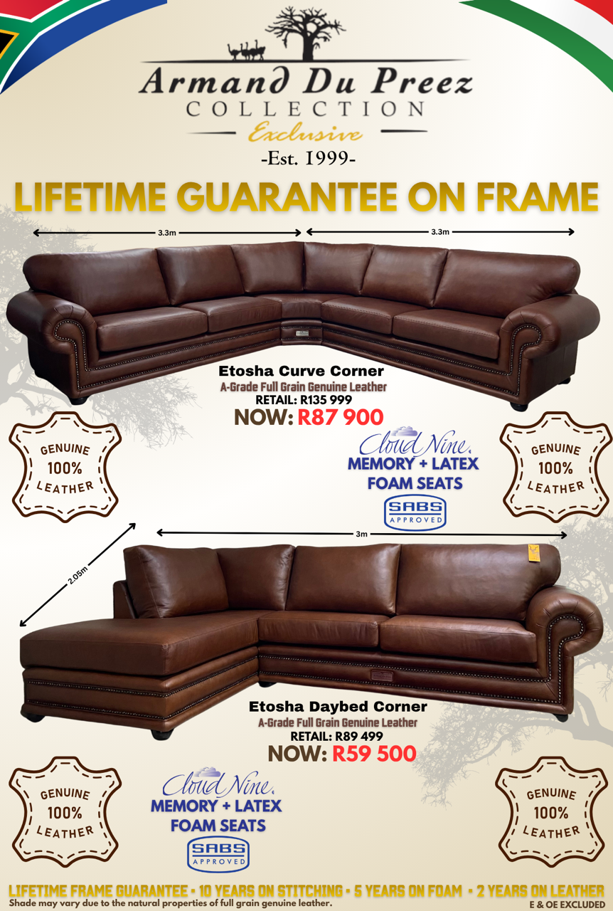 leather corner suites | corner units | furnworld international
